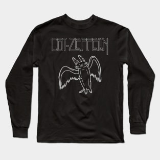 Cat Zeppelin Long Sleeve T-Shirt